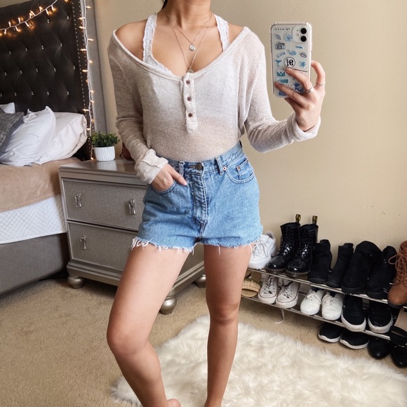Brandy Melville Tops - Knit Long Sleeve
